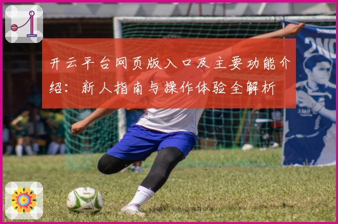 开云平台网页版入口及主要功能介绍:新人指南与操作体验全解析